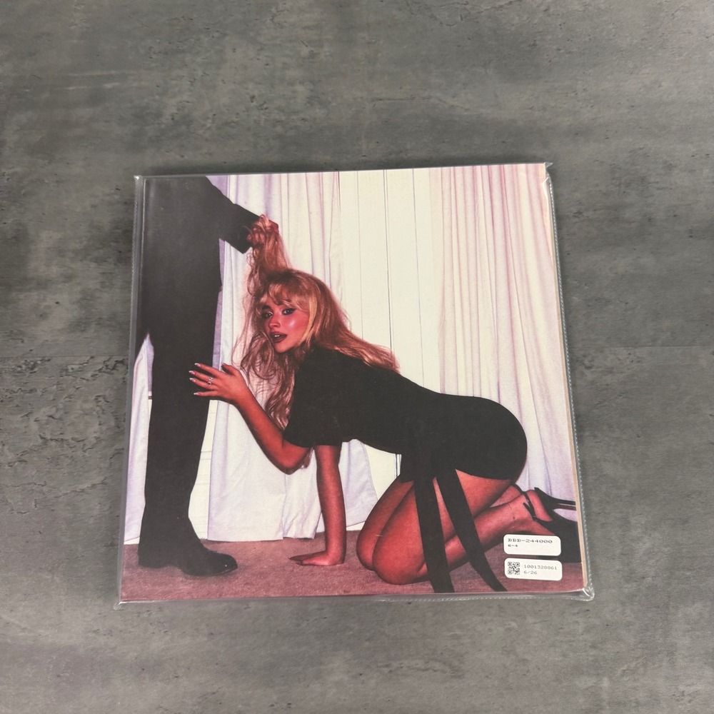 Sabrina Carpenter Man's Best Friend Vinyl LP Luxe Packaging Limited